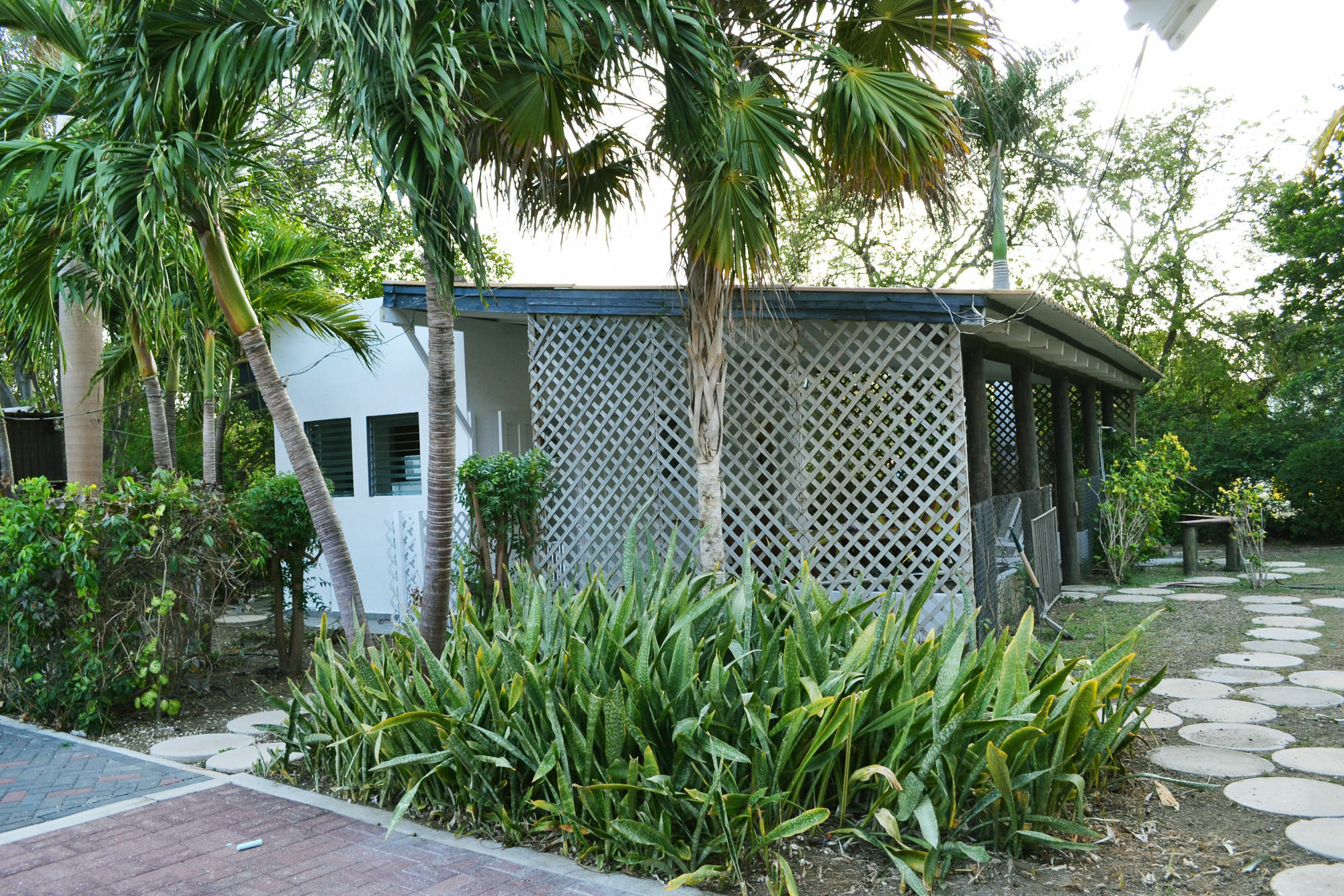 Palm Trees Apartments Willemstad Exterior foto